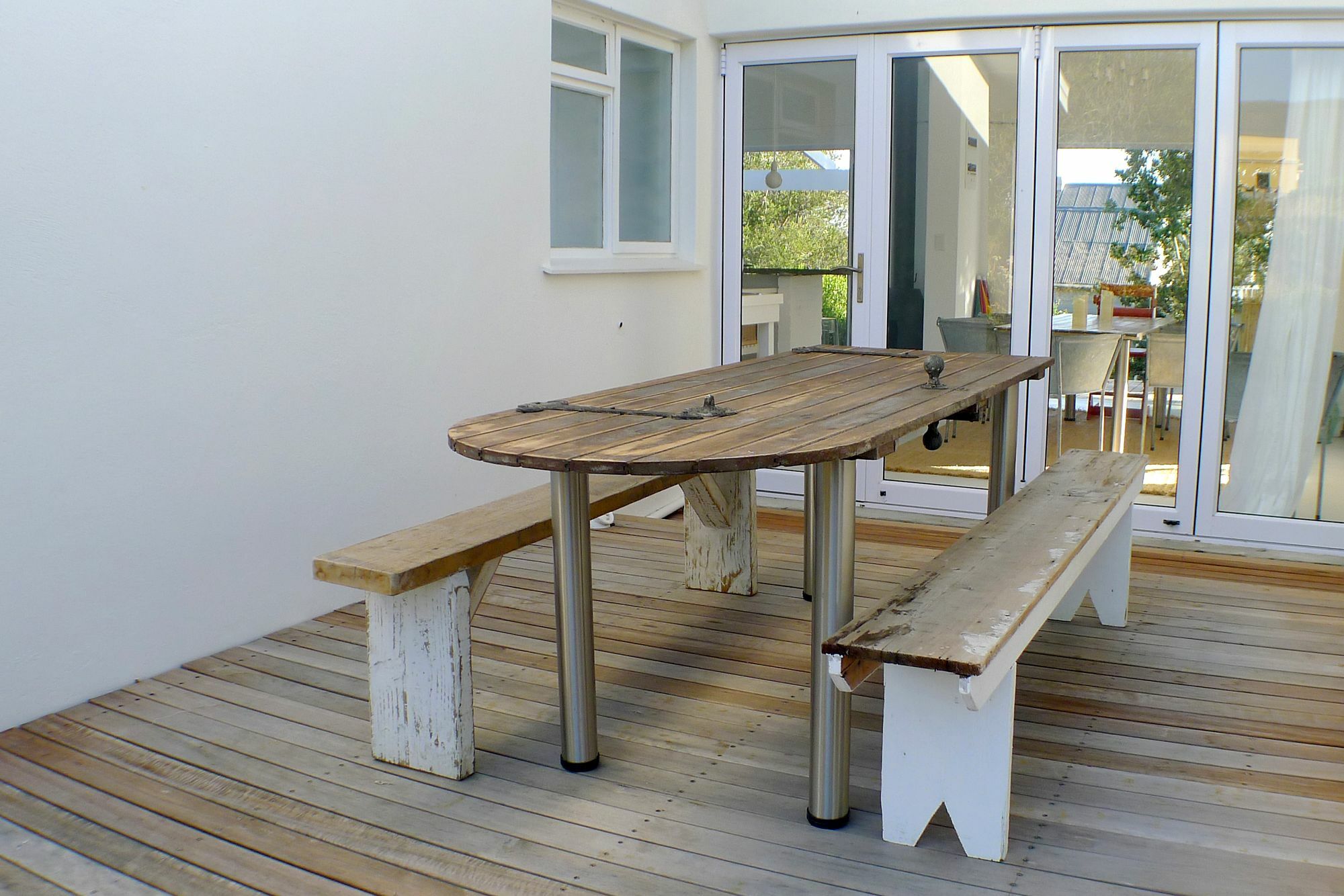 Pashasha Beach House And Hot Tub เฮอร์มานุส ภายนอก รูปภาพ
